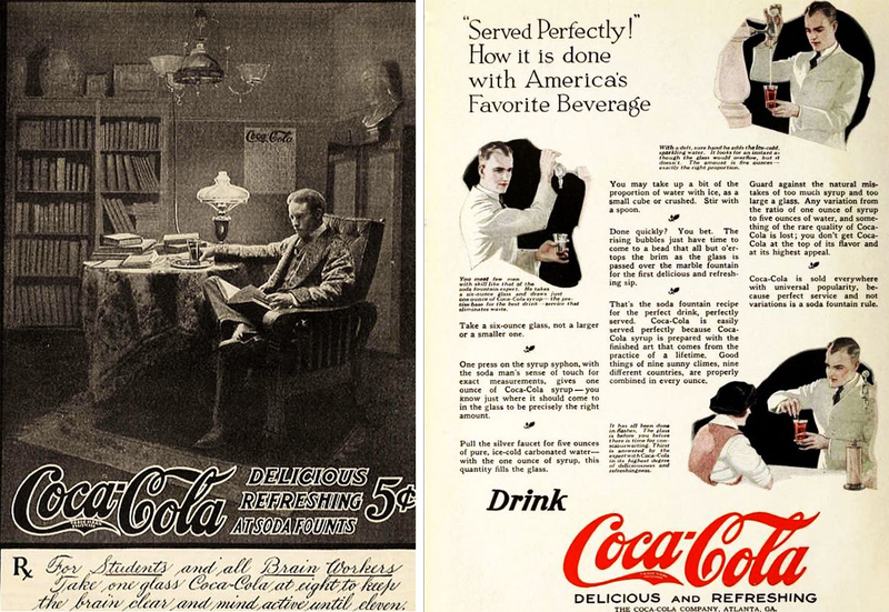 Illustration for article titled Medicinal Soft Drinks and Coca-Cola Fiends: The Toxic History of Soda